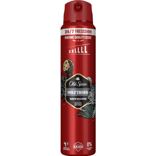 Аерозольний дезодорант Old Spice Wolfthorn, 250 мл